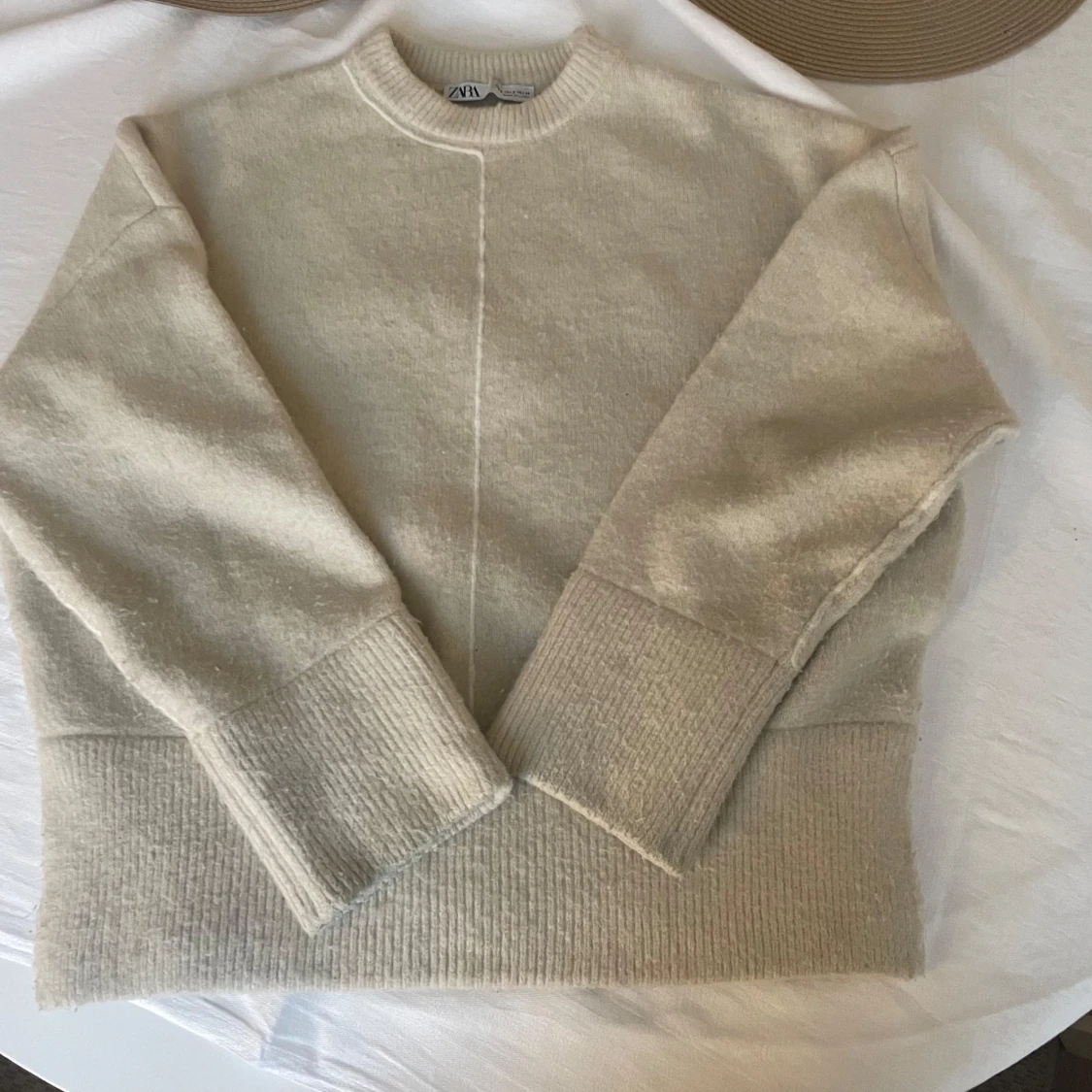 Stickad tröja Zara - 1