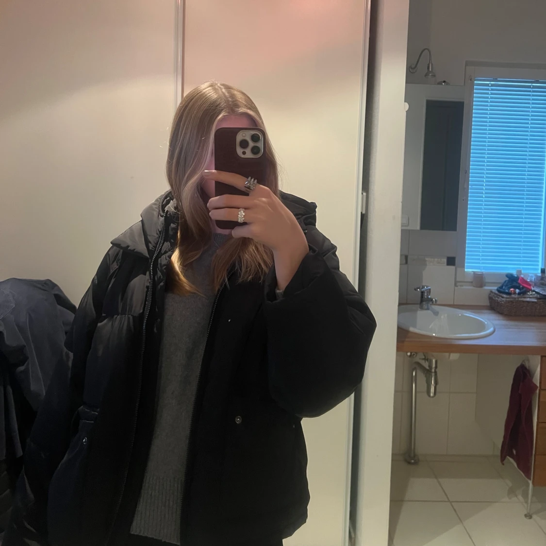 Svart pufferjacka från MSCH Copenhagen