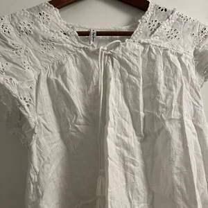Vit blus - Super fin vit blus!💕