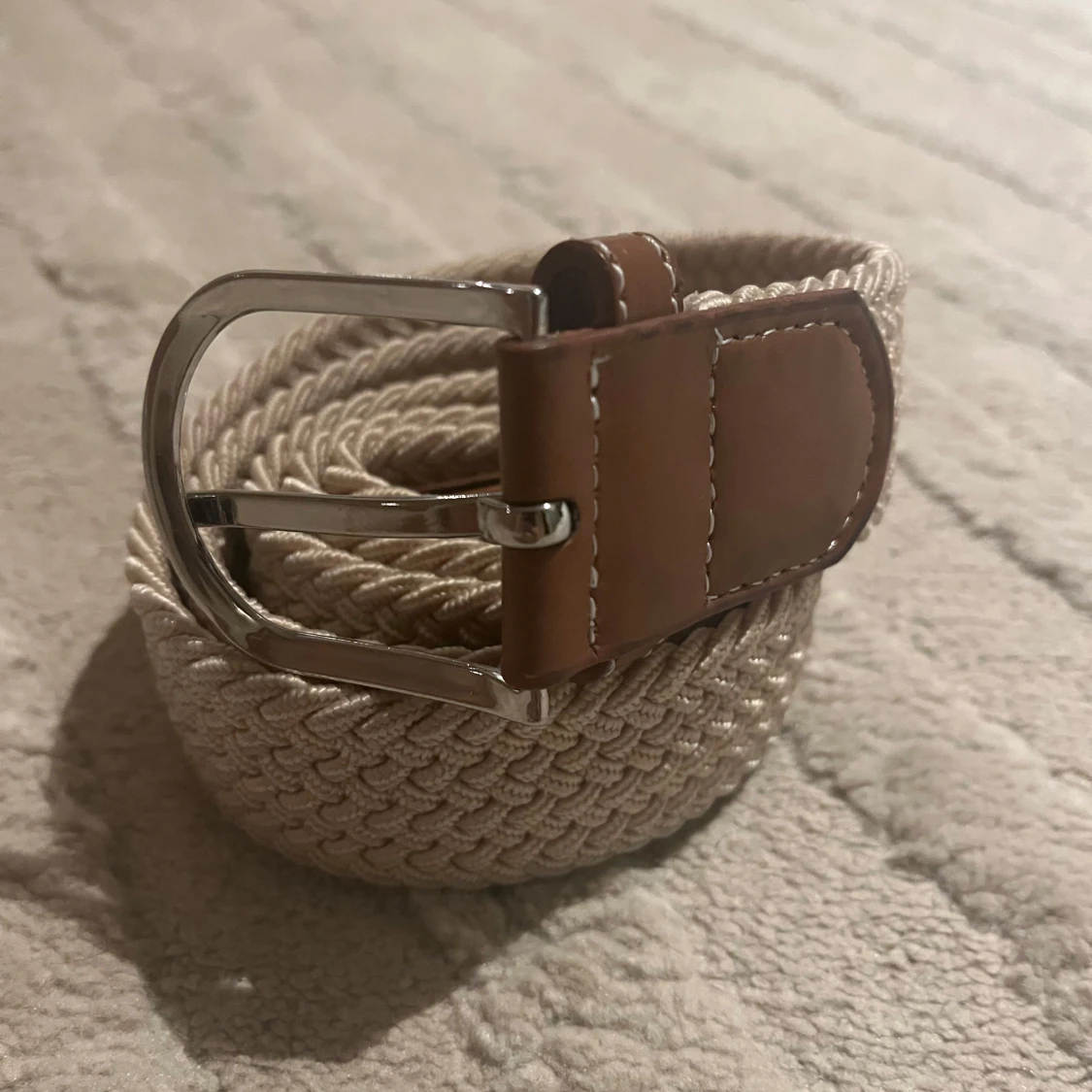 flätat bälte Beiget