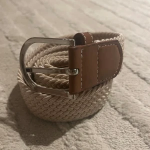  flätat bälte Beiget - Helt nyt Flätat bälte