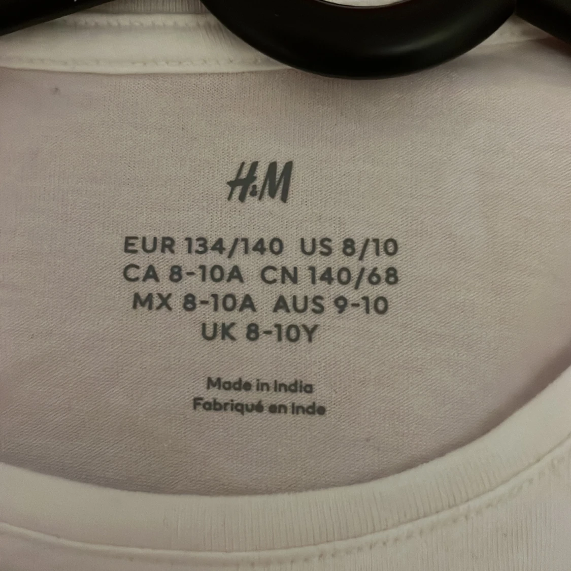 Vit långärmad tröja från H&M - 91