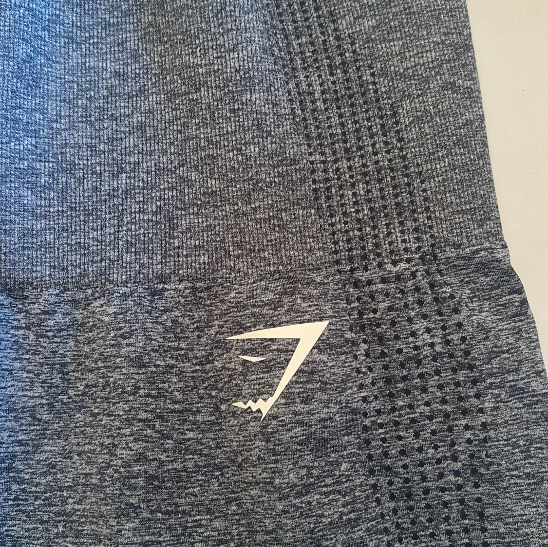 Grå/blåa träningstights från Gymshark - 91