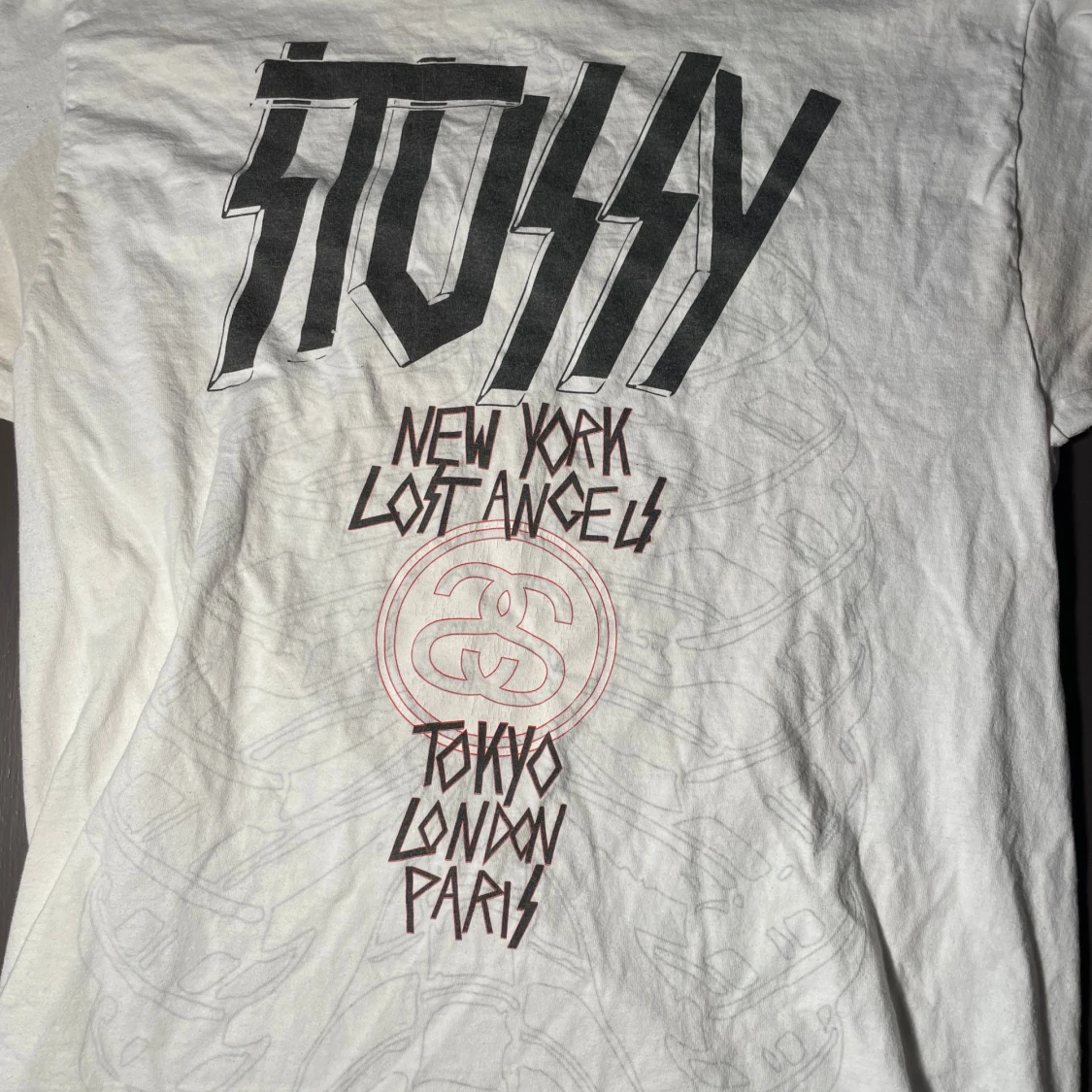 Stussy world tour invinsible man - 1