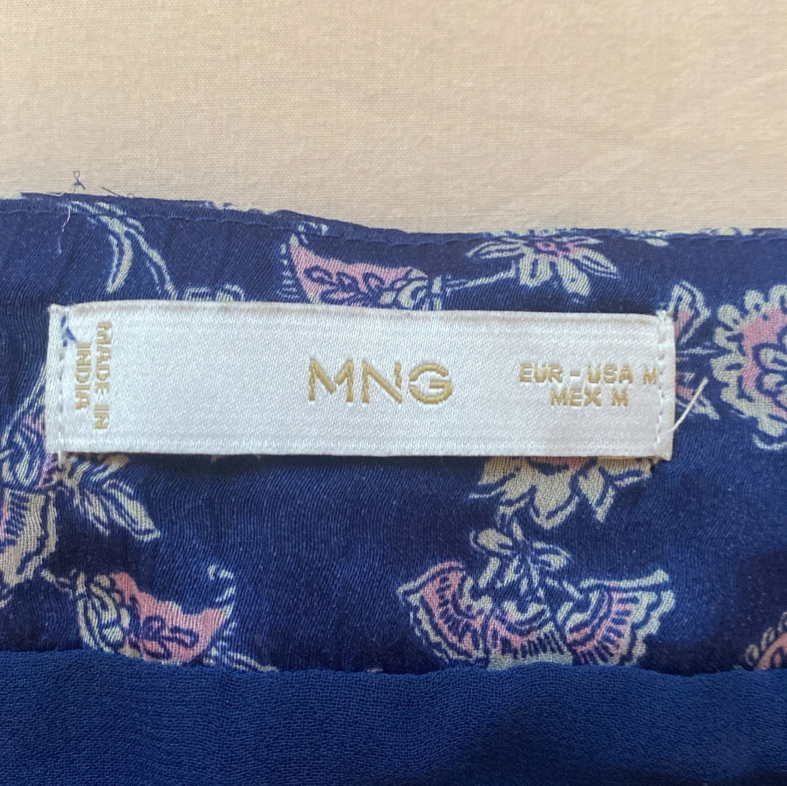 Blommig långkjol - 4