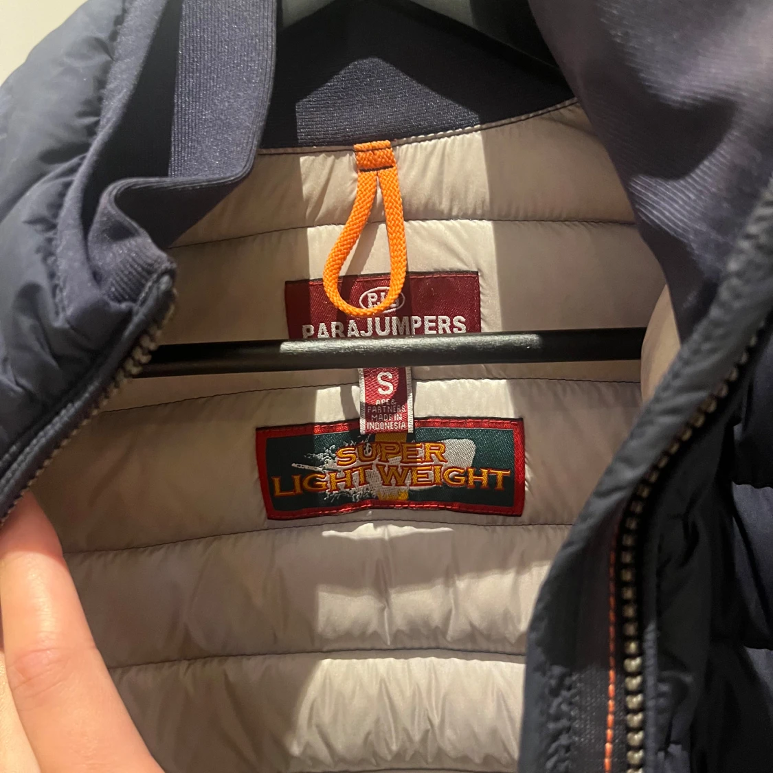 Svart dunjacka från Parajumpers - 3