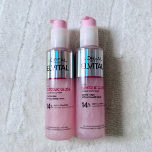 L’oréal Elvital Gloss Leave-In Serum - ‼️SÄLJS I PAKET‼️Fick dom, har aldrig kommit till användning! Nypris 336kr! FÖRST TILL KVARN! 🤍🩷