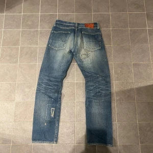 Kapital jeans - Kapital selvedge jeans som är raka och bra skick 