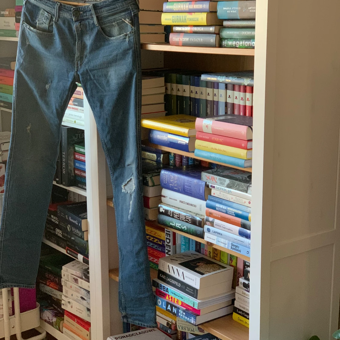 Blå jeans från Replay ( Limited edition) 