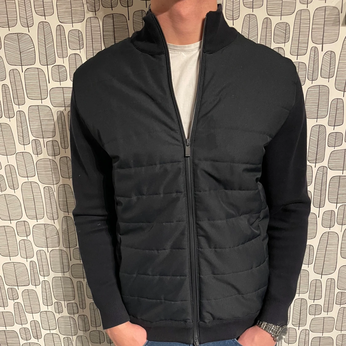 Svart jacka från Massimo Dutti