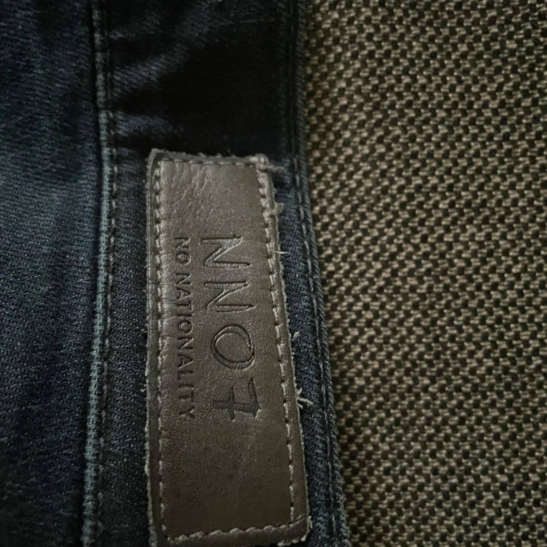 Mörkblåa jeans från NN07 - 2