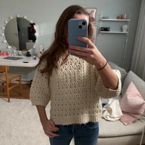 Stickad tröja ❤️ - Jättefin stickad T-shirt ❤️