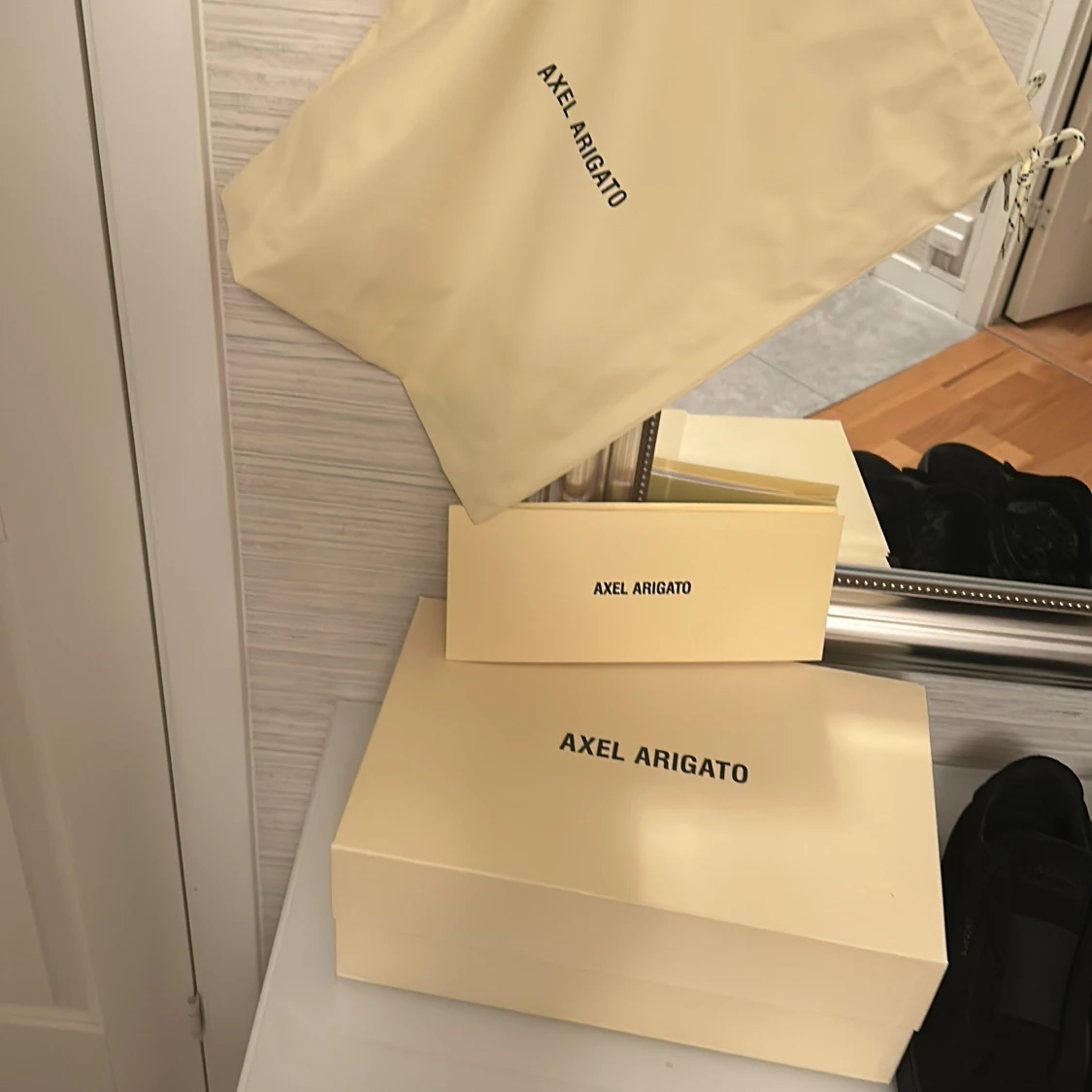 Axel arigato 360 laceless skor. Pris kan diskuteras‼️ - 4