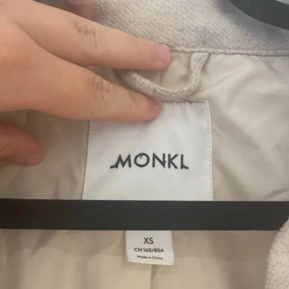 Beige overshirt från Monki - 91