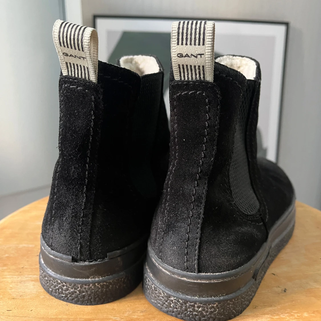 Svarta boots från Gant/czarne buty - 90