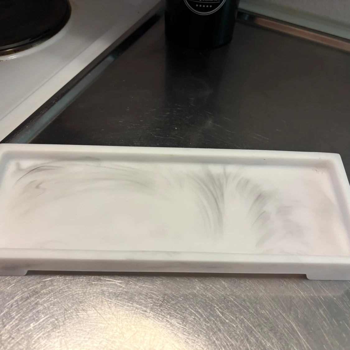 Marmor dekor bricka  - 91