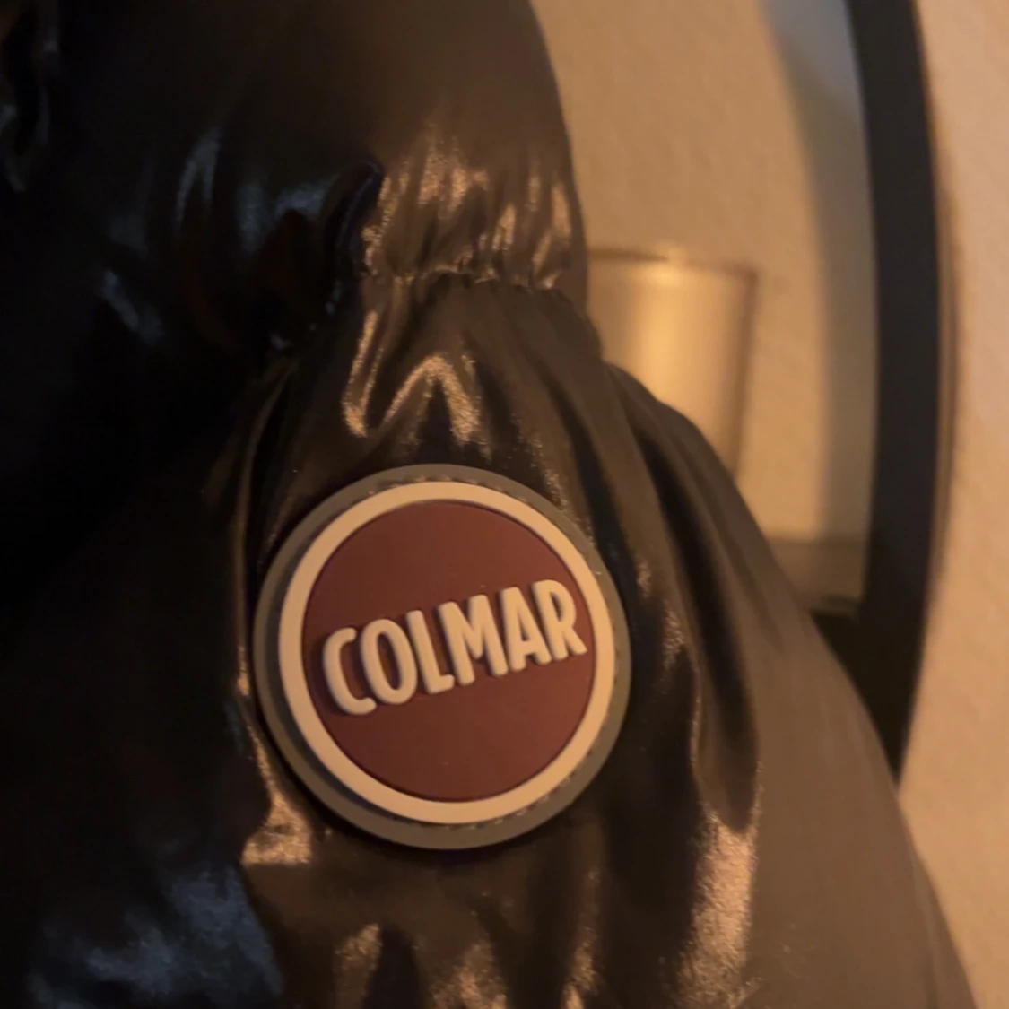 Svart pufferjacka från Colmar - 92