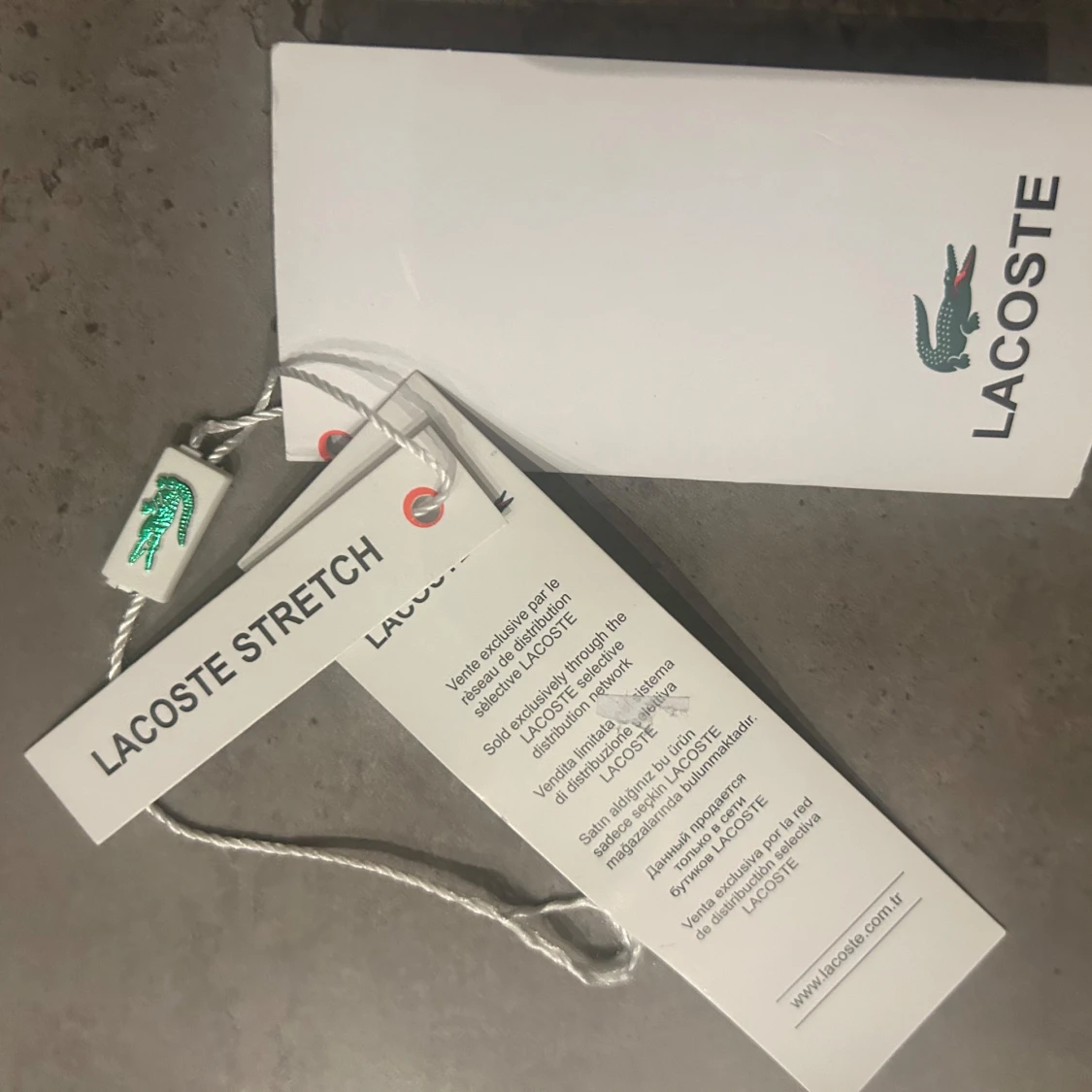 Vit sweatshirt från Lacoste - 92