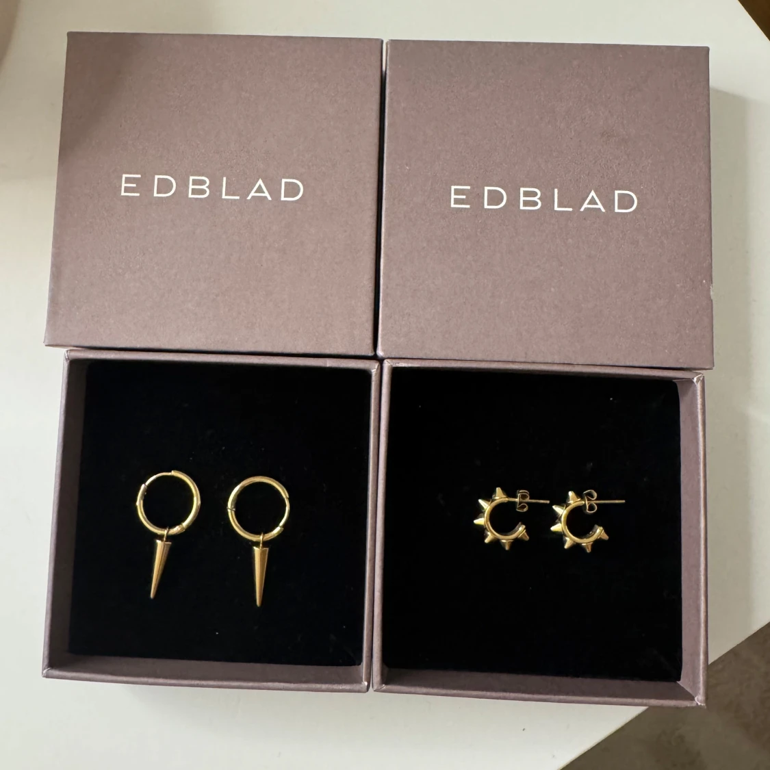 Guldörhängen från Edblad