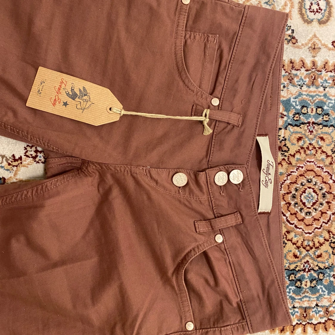 Bruna lowwaisted bootcut byxor från Twenty Easy🤎🥥 💕💗💓 - 91