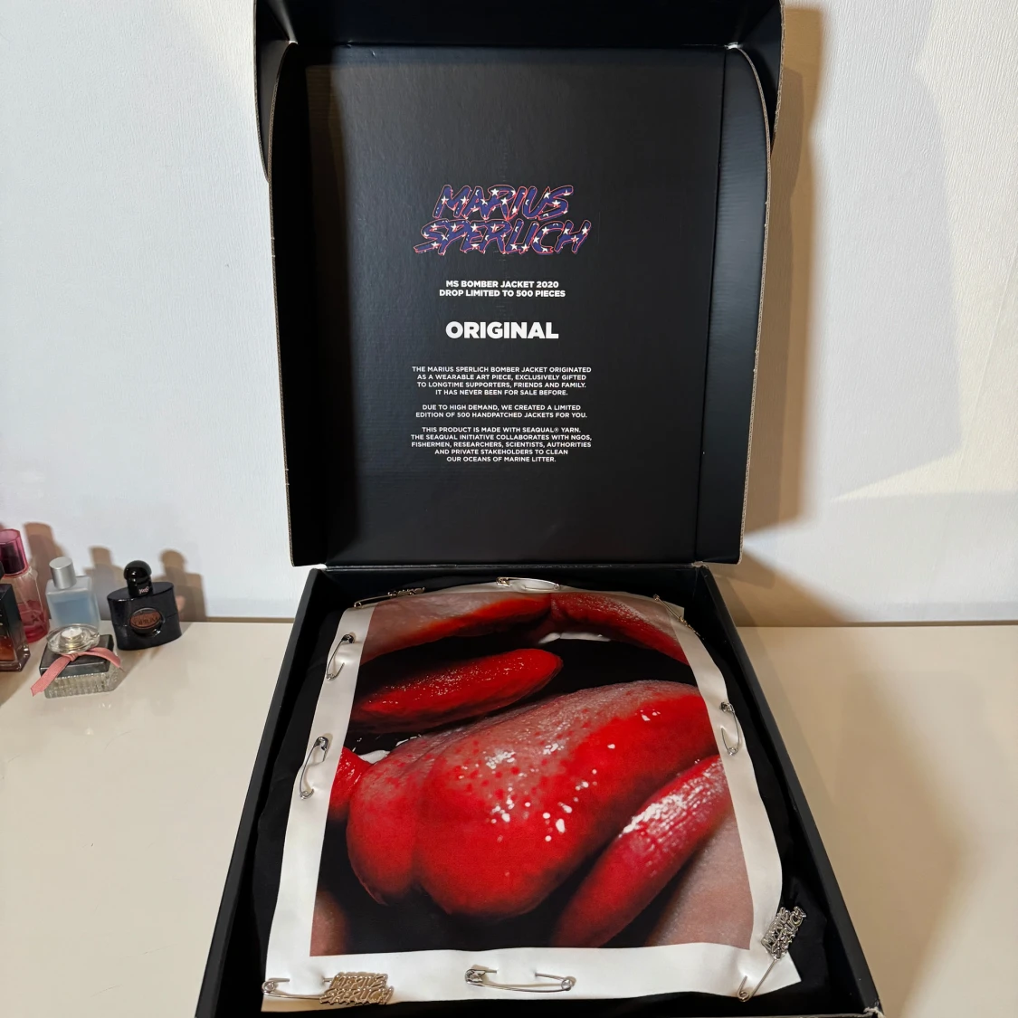 Svart bomberjacka från Marius Sperlich - 93