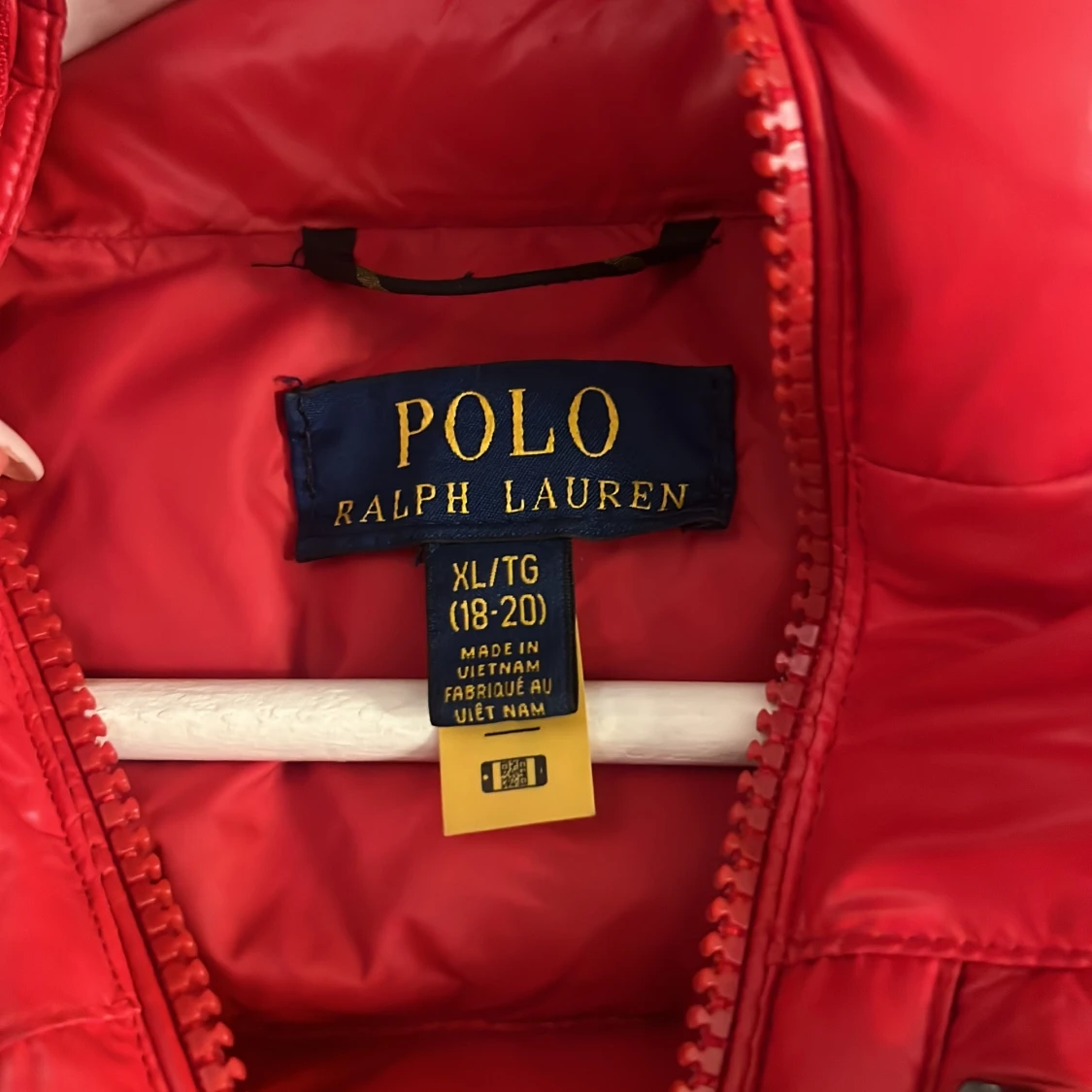 Röd dunjacka från Polo Ralph Lauren - 91
