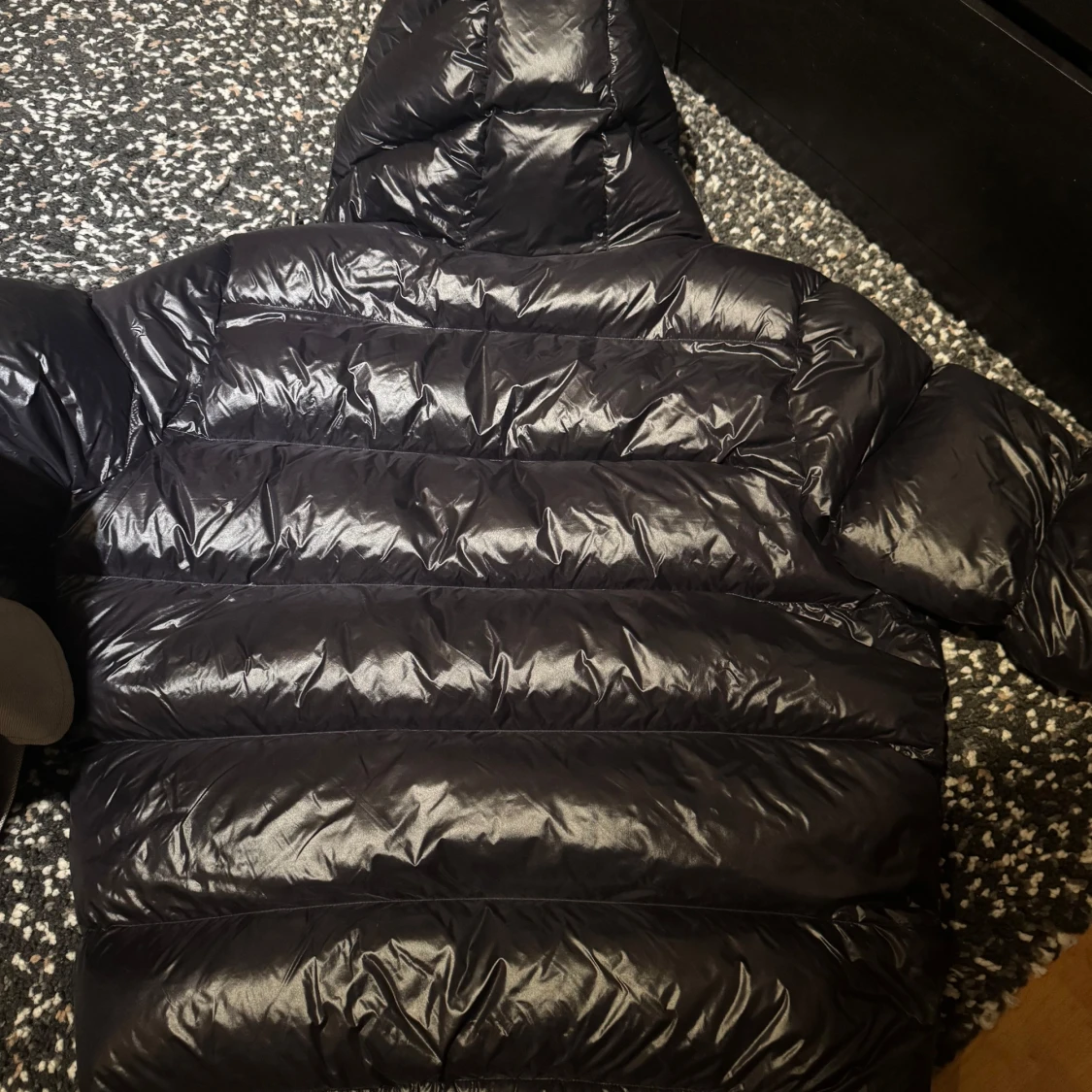 Svart pufferjacka från Zara - 90