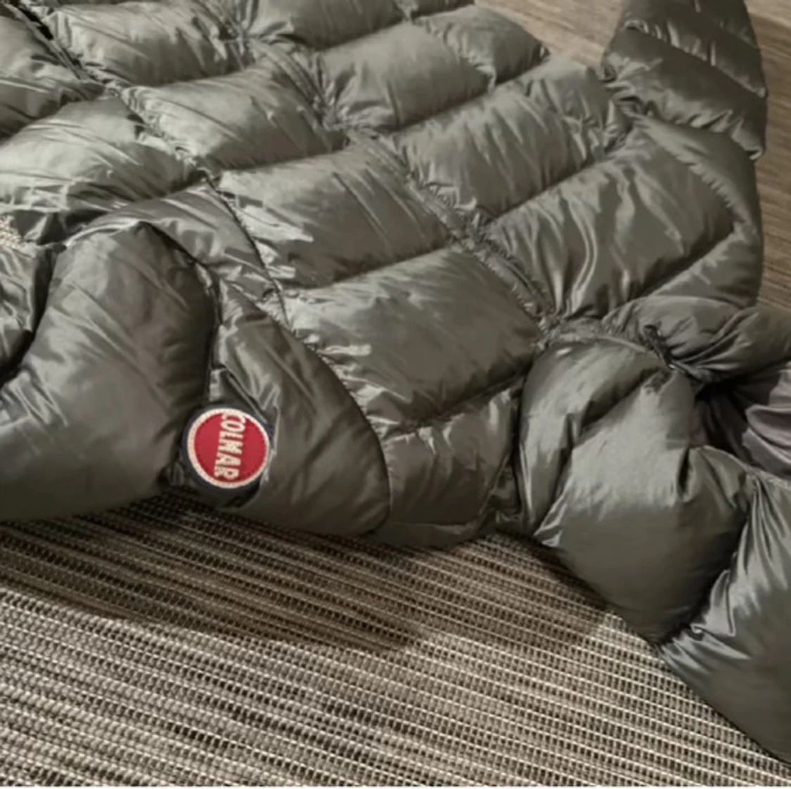 Glimrig grön dunjacka från Colmar - 91