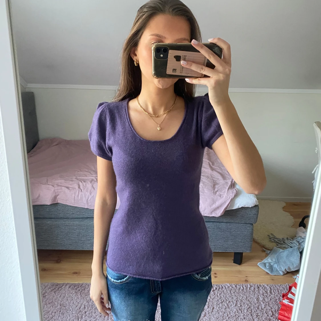 100% kashmir tröja - 90