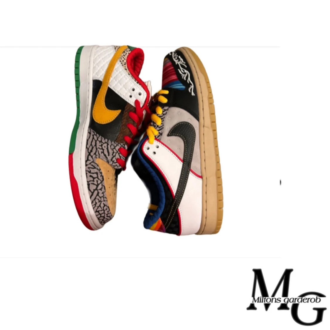 Färgglada Nike sneakers, Paul Rodriguez. - 92