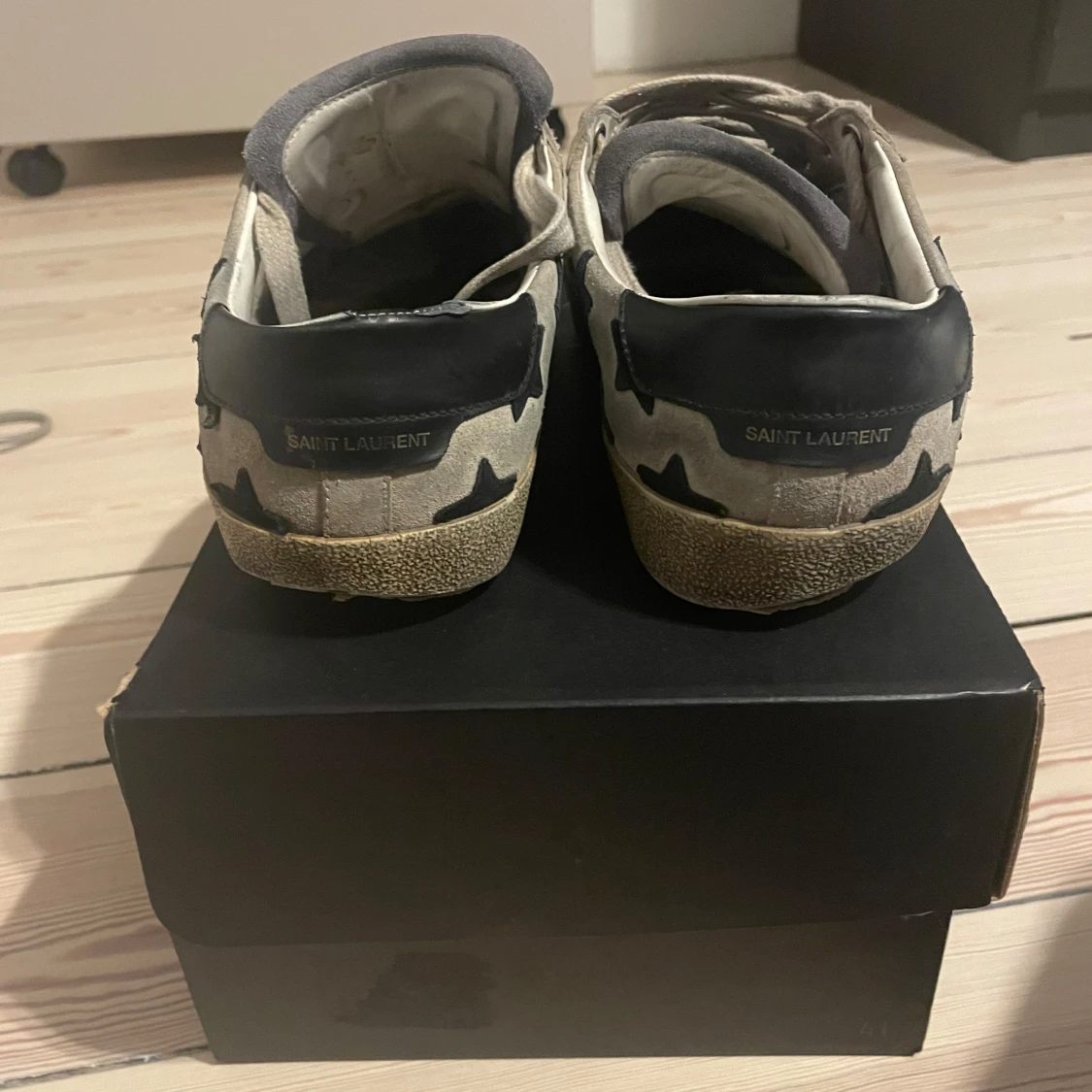 Saint Laurent skor med stjärnor - 91