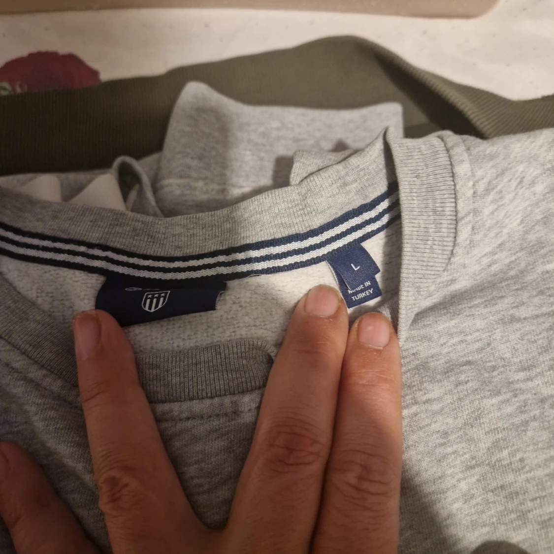 Grå sweatshirt från GANT - 91