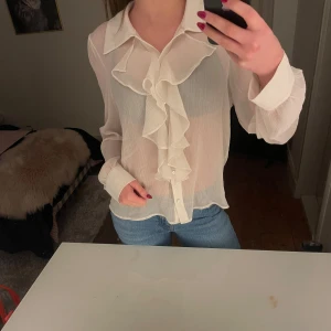 Blus - Säljer en jätte fin blus från zara i storlek S!