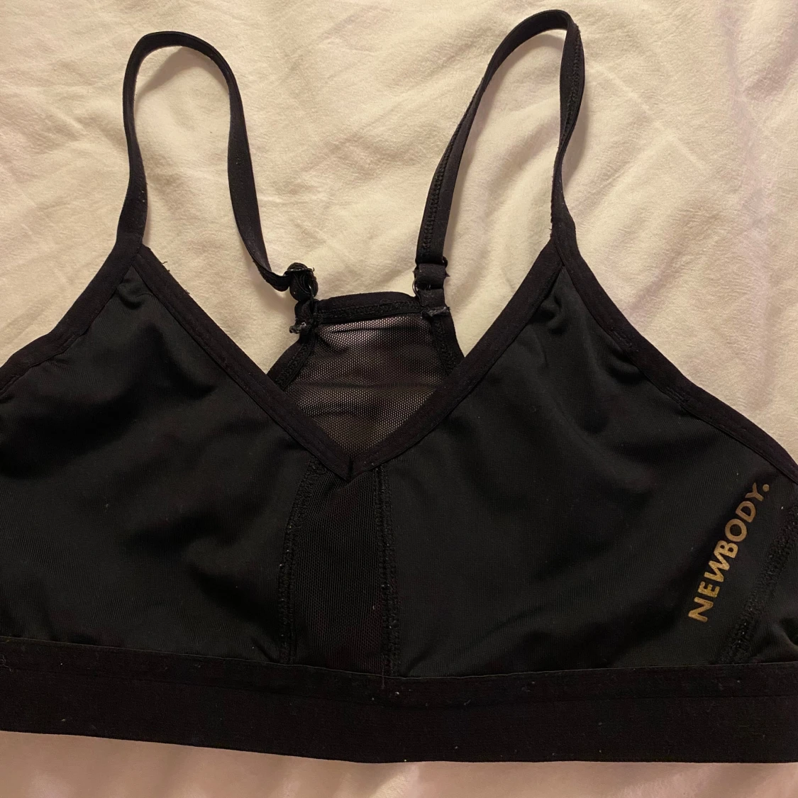 Svart sport-bh från Newbody - 90