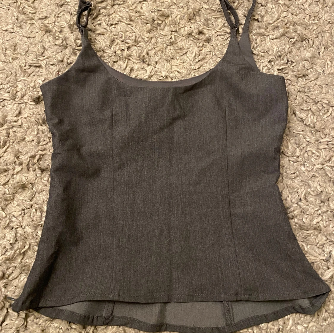 Grå linnetopp från Hm Divided - 90