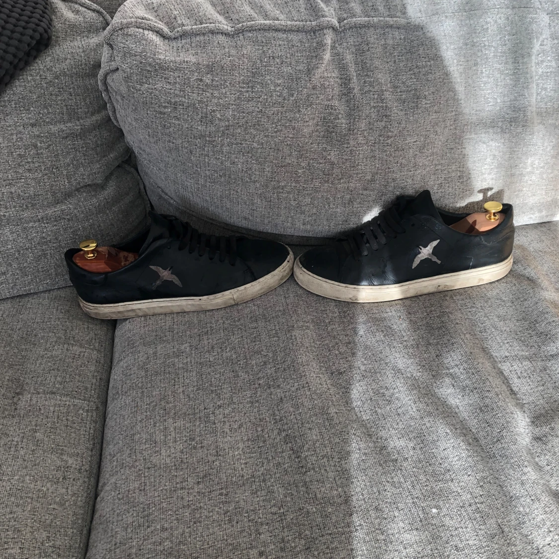 Svarta sneakers från Axel Arigato - 90