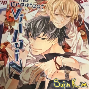 The Greatest Villian manga - Helt utan märken, smuts och kladd. Skriv vid frågor