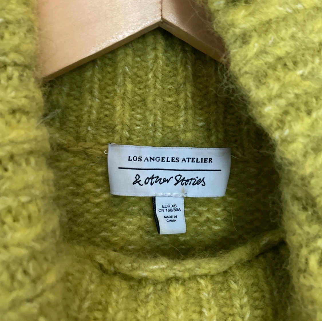 Other Stories stickad topp - 90