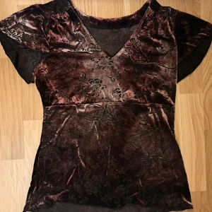 Bohemisk babydoll topp - Storlek s och m Skönt och mjukt material