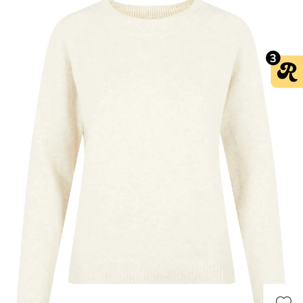 Säljer denna stickad tröja ifrån Vero Moda som ja knappt har använt💕nypris 250kr. Tröjor & Koftor.