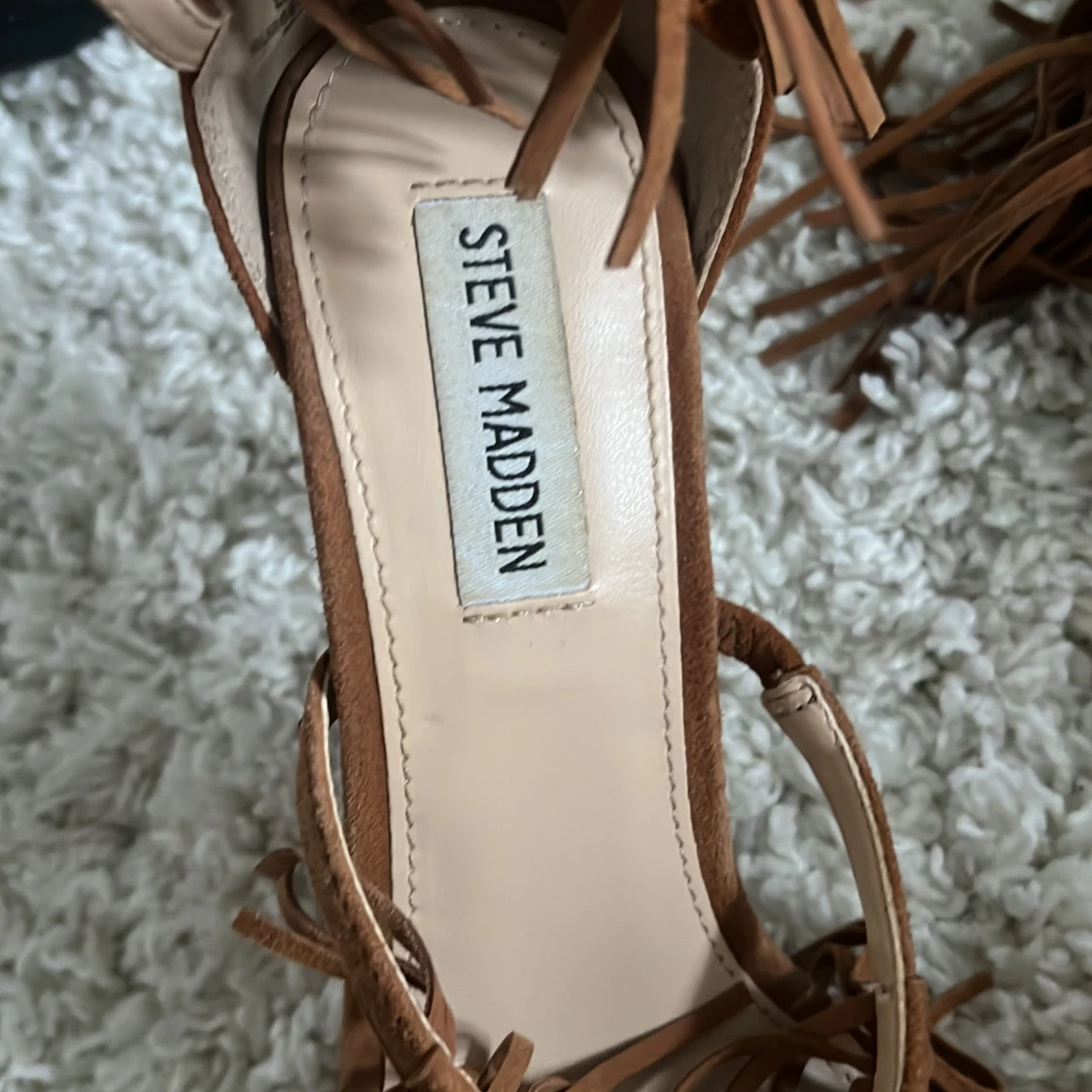 Steve Madden klackar med fransar🔥 - 90