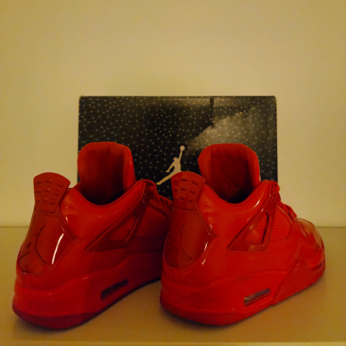 Air Jordan 4 Retro 11Lab4 Red - 90