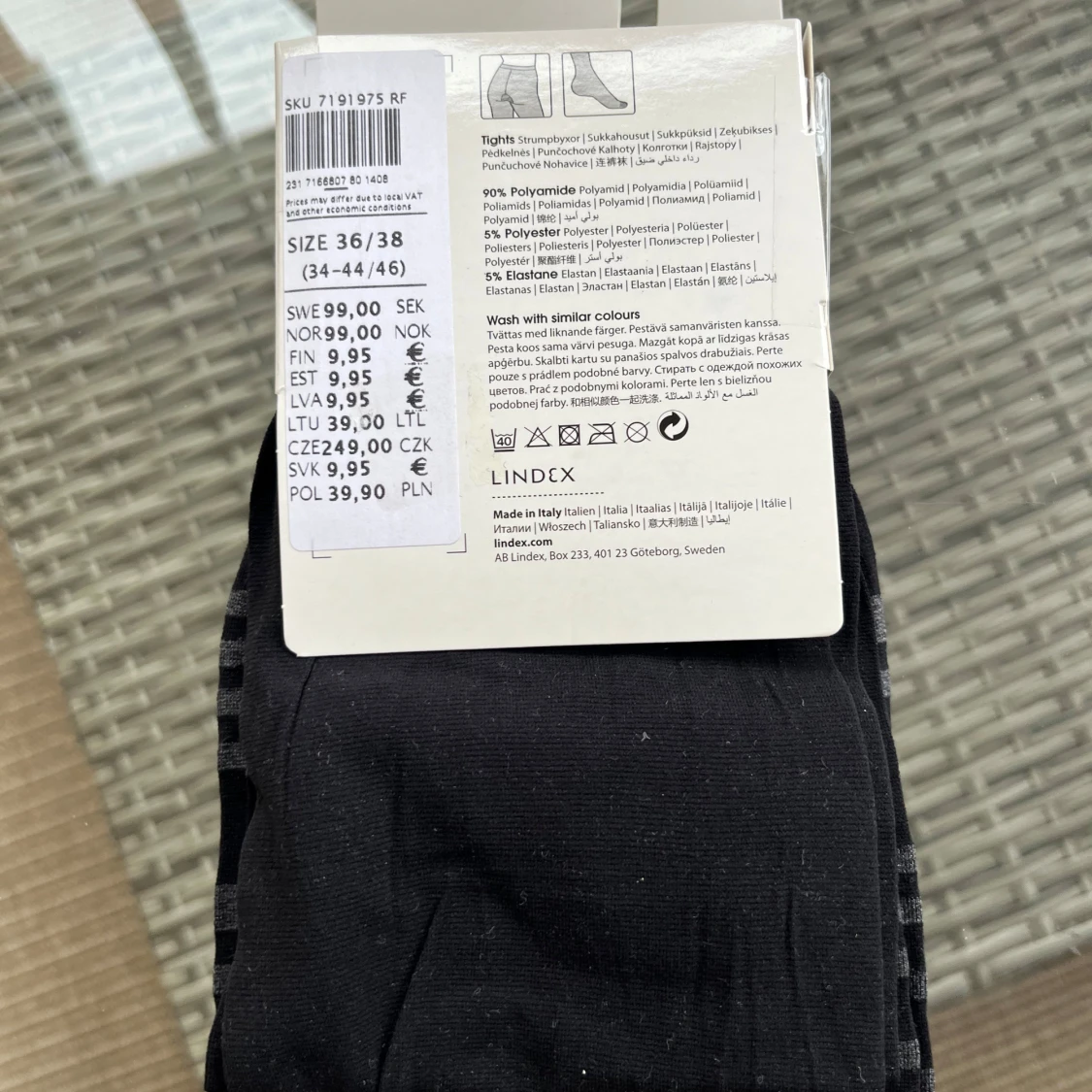 Tre par tights  - 91