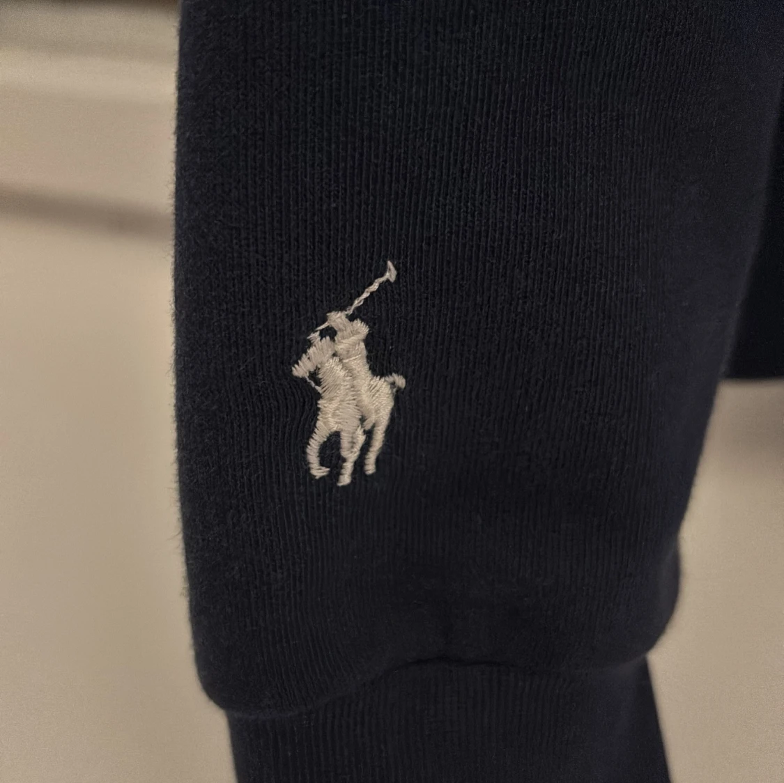 Blå Ralph lauren hoodie - 92