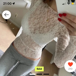Spetströja - Säljer denna spetströja i stl xs/s💗💗