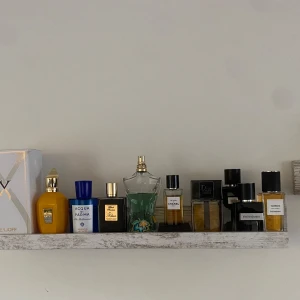 Parfymer - Lite av en intressekol på min parfym kollektion, har bytt många o fått in andra parfymer! Kan tänka mig salja vissa men inte andra. Bara att komma med bud! Byten kan oxkså vara intressant, Tveka inte o skriv om det är nagot ni undrar över.