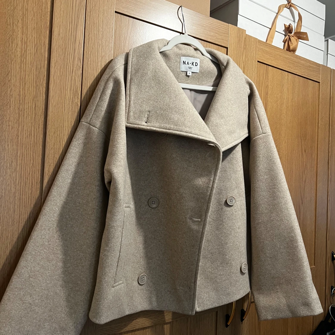 Beige kappa - 91