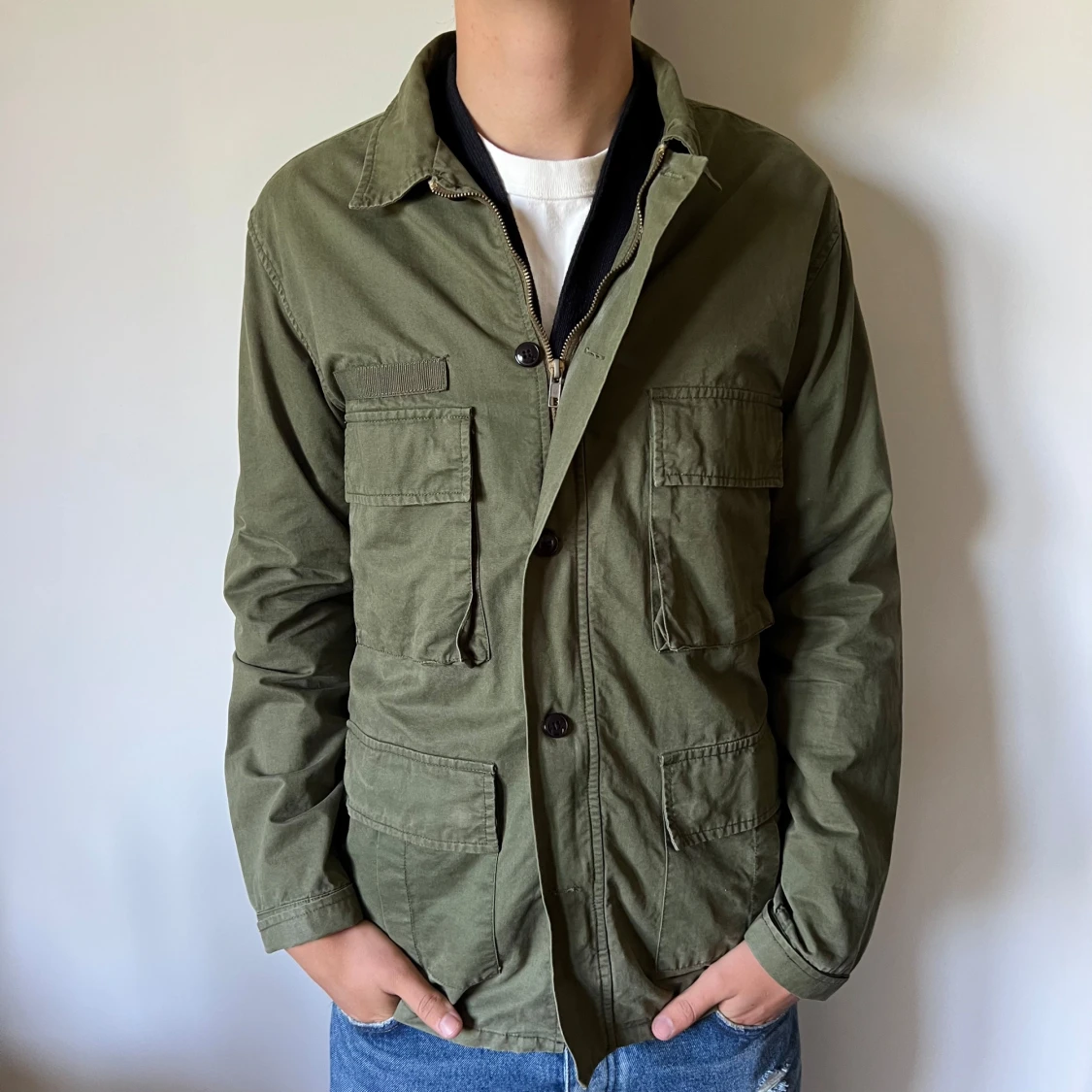 GO MILITÄRJACKA  - 90