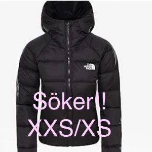 Söker The north face jacka strlk XXS/XS. - Söker northface jacka XS/XXS för under 1000kr. 