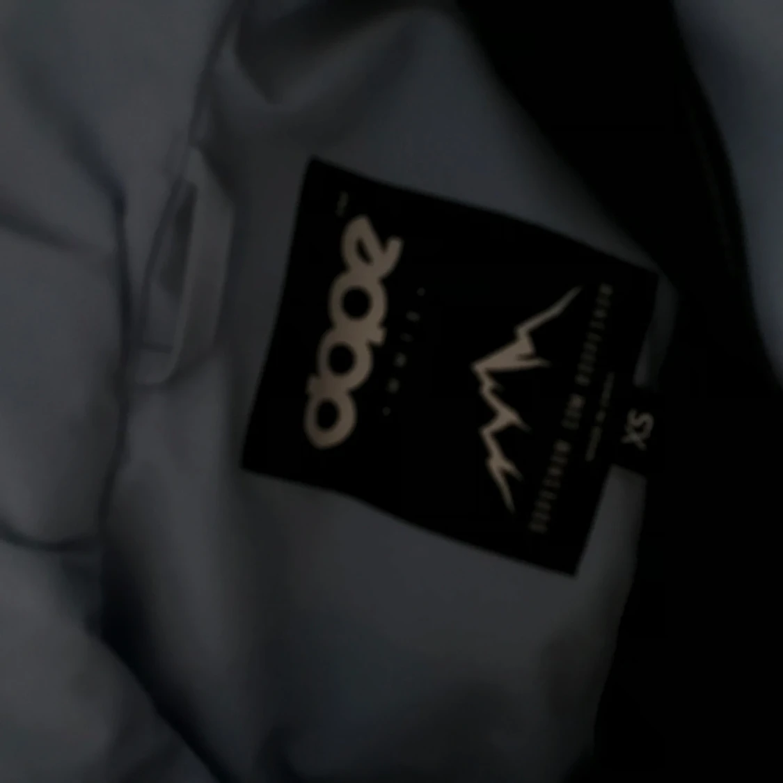 Ljus blå dope jacka storlek xs. - 3